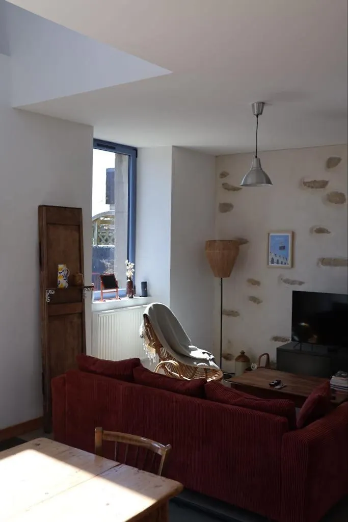 Maison De Bord De Mer A Plouguerneau