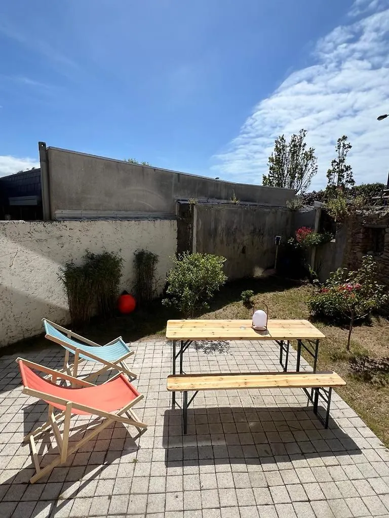 Maison De Bord De Mer A Plouguerneau Frankreich