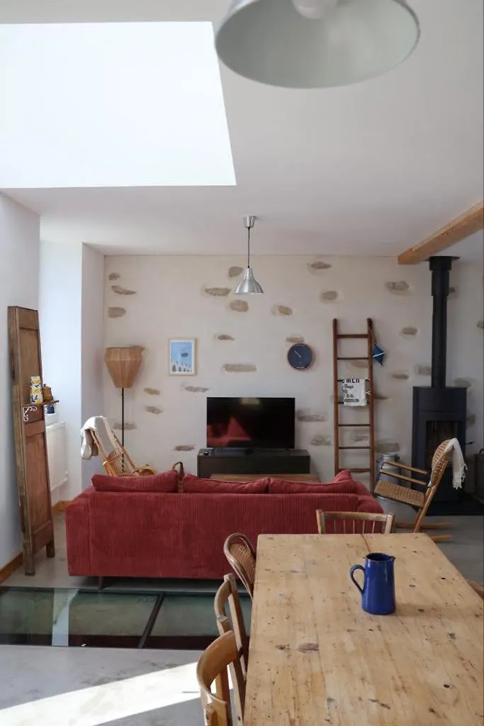 Maison De Bord De Mer A Plouguerneau